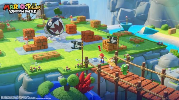 Miniatyrbillede 13 af 13: Ubisoft Mario + Rabbids Kingdom Battle / Mario + Rabbids Sparks of Hope (Nintendo Switch) Standard Tysk, Hollandsk, Engelsk, Spansk, Fransk, Italiensk, Russisk