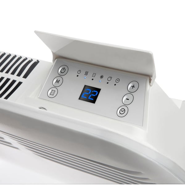 Taurus CHTA 500 Sisätila Valkoinen 500 W Konvektorisähköinen tilalämmitin