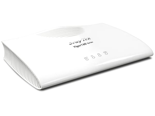 DrayTek Vigor 166 kabelansluten router Gigabit Ethernet Vit DrayTek Vigor 166 kabelansluten router Gigabit Ethernet Vit