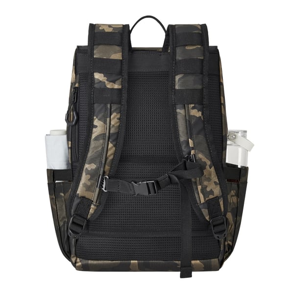 Rivacase Sherwood rygsæk Rulletoprygsæk Brun, Camouflage Neopren, Polyester, Polyurethan (PU), Genanvendt polyethylenterephthalat (rPET)