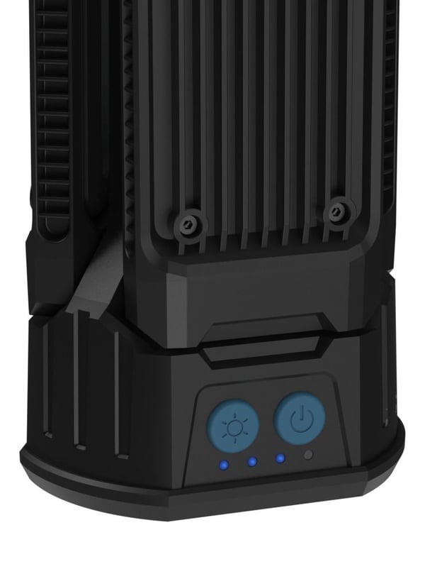 Pikkukuva 12 / 19: Ansmann Triohead 7000R Musta LED 66 W