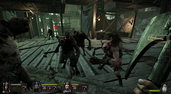 THQ Nordic Warhammer : The End Times - Vermintide Standard Tyska, Engelska, Spanska, Franska, Ryska PlayStation 4