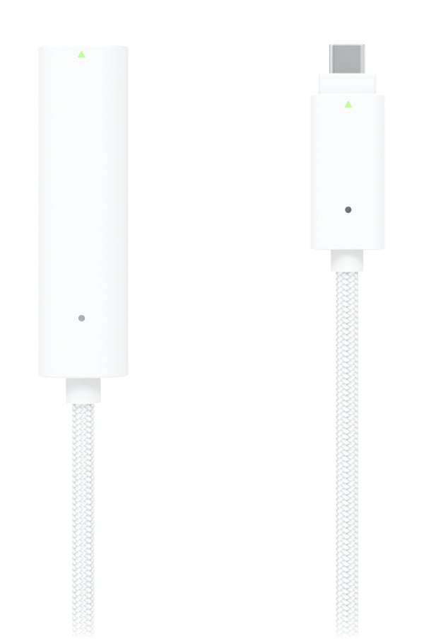Miniatyrbillede 3 af 3: Ubiquiti UACC-AI-Theta-Video-Cable-Ext-5M USB-kabel Hvid