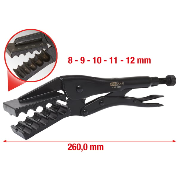 KS Tools 450.0350 tang Slangeskæretang