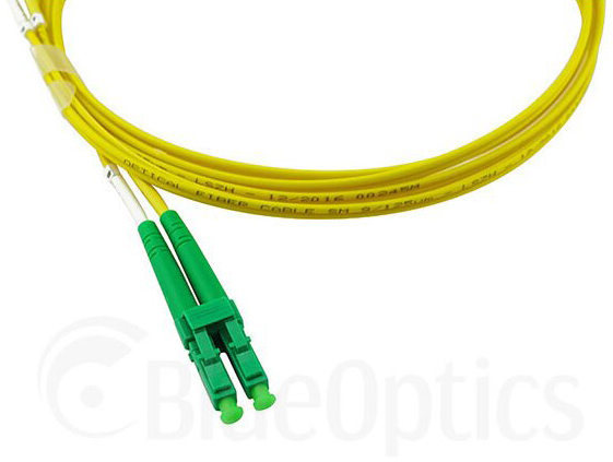 BlueOptics SFP3131BU10MM InfiniBand och fiberoptisk kabel 10 m LC Gul