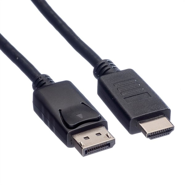 ROLINE 11.04.5783 videokabel adapter 4,5 m DisplayPort Sort