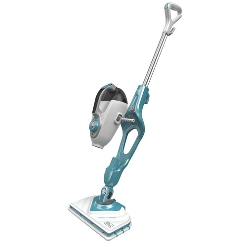 Miniatyrbild 13 av 15: Black & Decker BHSM1610DSM Bärbar ångtvätt 0,5 l 1600 W Aqua, Vit