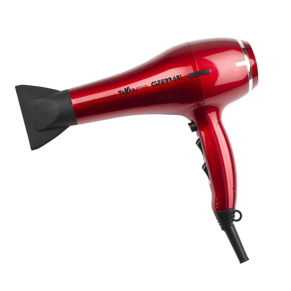 G3 Ferrari TestaStar hiustenkuivain 2300 W Punainen