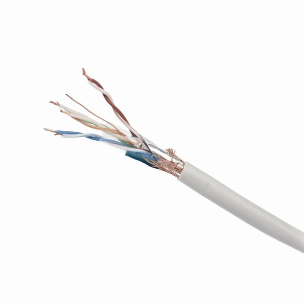 Miniatyrbillede 5 af 6: Gembird 305m Cat5e S-FTP netværkskabel Grå SF/UTP (S-FTP)