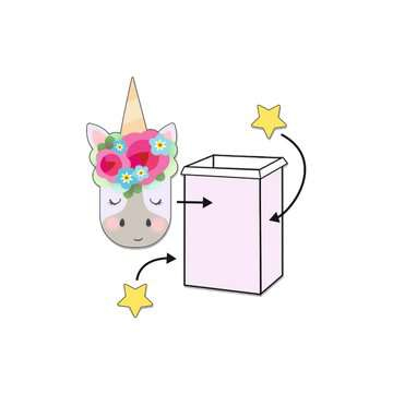 Ravensburger EcoCreate Unicorn Party