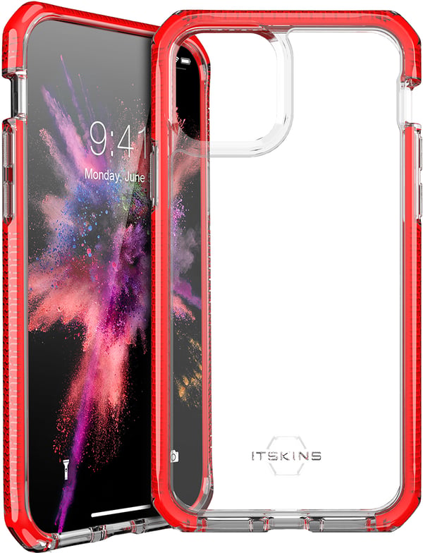 ITSKINS ITSUPRCLIP5819REDTR mobiltelefon etui Rød