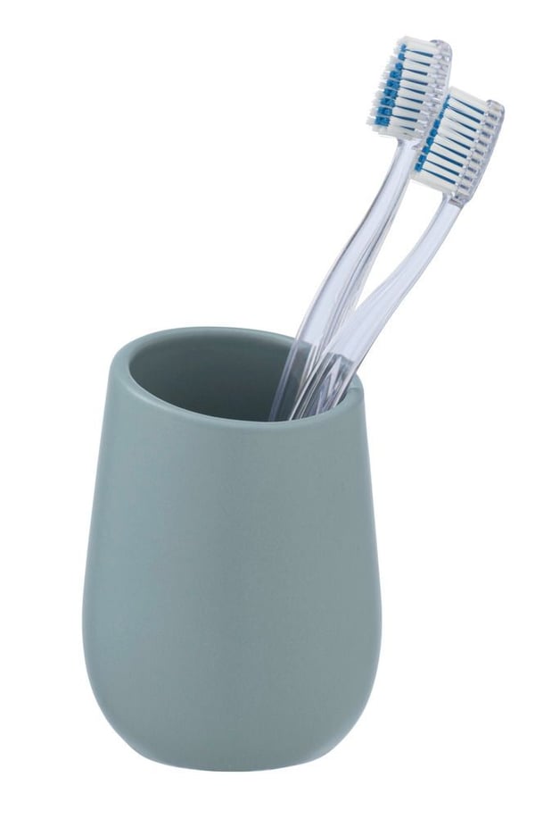 Miniatyrbillede 7 af 7: WENKO 24121100 tandbørste holder Blå Fritstående tandbørsteholder