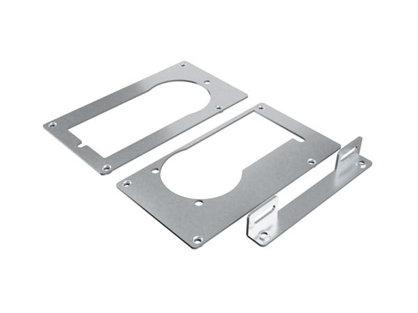 Lanberg SC01-5202-12B modulärt serverchassi Rack (2U) 0 GB