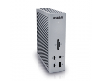 Miniatyrbild 1 av 2: CalDigit TS4 Grå