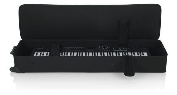 Miniatyrbild 9 av 14: Gator Cases GK-88 SLXL Svart Fodral för MIDI-keyboard