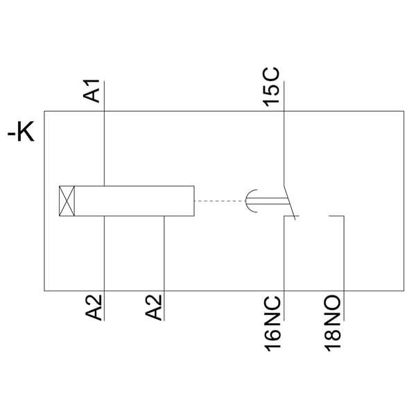 Pikkukuva 4 / 5: Siemens 3RP2525-1AW30 sähkörele