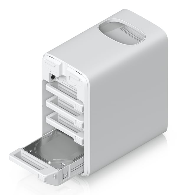 Ubiquiti UNAS 4 NAS Työpöytä Cortex-A Cortex-A57 4 GB Valkoinen