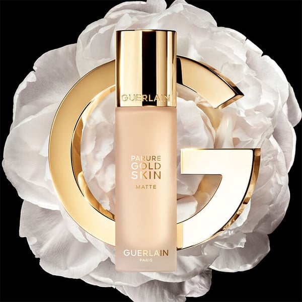Miniatyrbild 3 av 4: Guerlain Parure Gold Skin Matte 35 ml Pumpflaska Kräm 2N 2N Neutral / Neutre