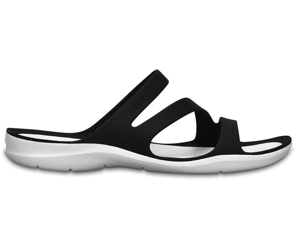 Pikkukuva 3 / 7: Crocs Swiftwater Naaras Musta, Valkoinen