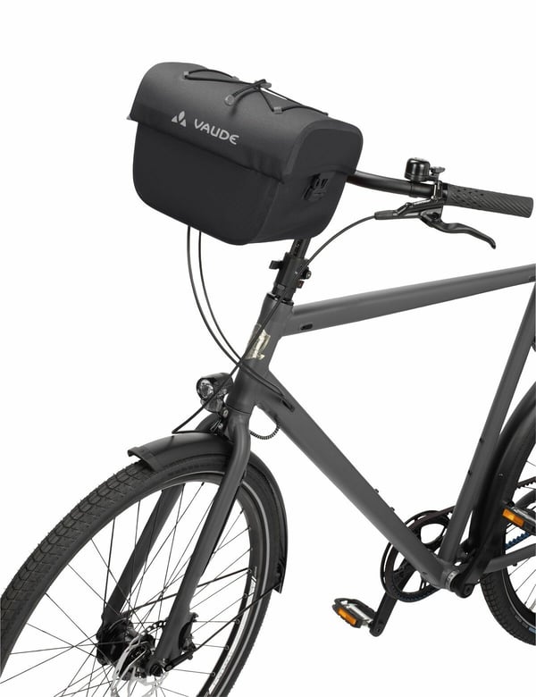 Pikkukuva 4 / 11: VAUDE Aqua Box Etu Polkupyörälaukku 6 L Polyesteri Musta