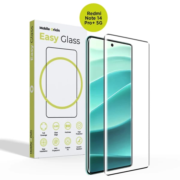 Miniatyrbillede 1 af 2: Mobile Origin FRL-EG-XRN145GPROPLUS Skærm og -bagsidebeskytter til mobiltelefon Klar skærmbeskytter Xiaomi 1 stk