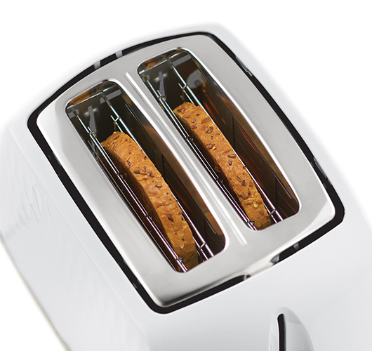 Russell Hobbs 26060-56 brödrostar 6 2 skivor 850 W Vit