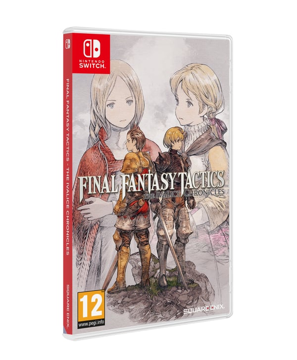Square Enix Final Fantasy Tactics - The Ivalice Chronicles NSW Standard Nintendo Switch