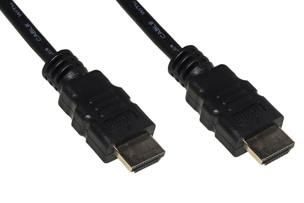 Pikkukuva 1 / 2: LINK LKCHDMI50 HDMI-kaapeli 5 m HDMI-tyyppi A (vakio) 2 x HDMI Type A (Standard) Musta