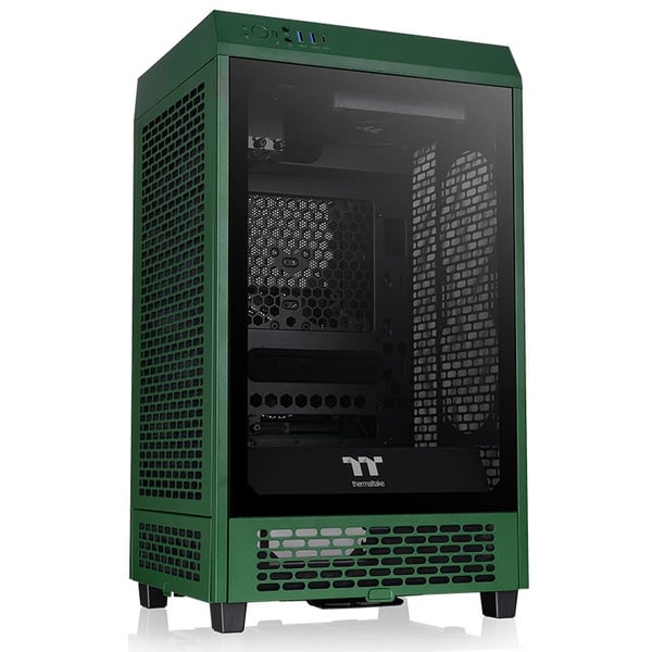 Thermaltake Tower 200 Mini Tower Vihreä
