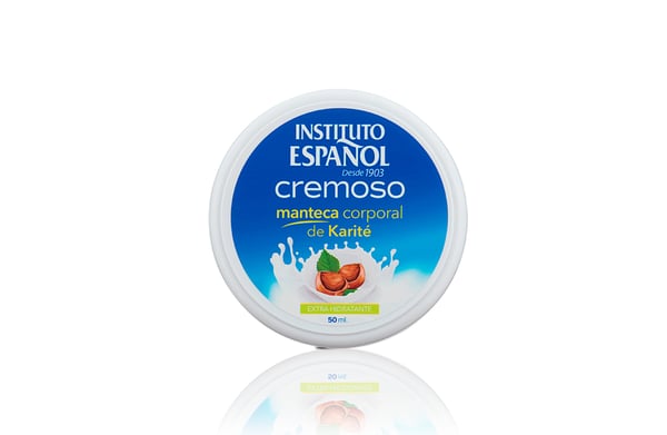 Miniatyrbillede 1 af 2: Instituto Español 8411047105313 Creme og lotion til kroppen 400 ml Fløde