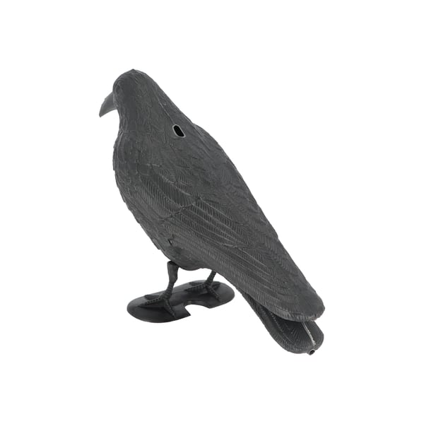 Esschert Design 8714982098659 haven statue Dyrestatue til haven Polyethylen Sort 1 stk