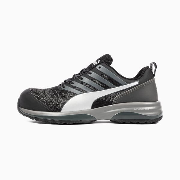 PUMA 932583_01_47 sikkerhedsfodtøj Hanstik Voksen Sort