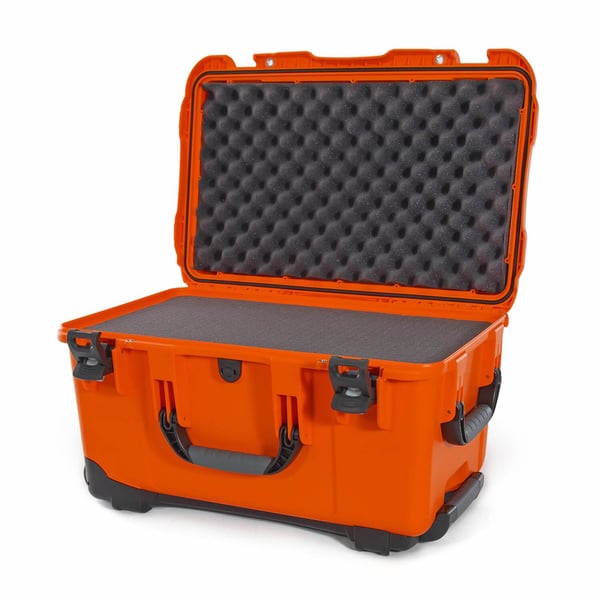 Nanuk 938 transportkasse til udstyr Taske med hård skal Orange