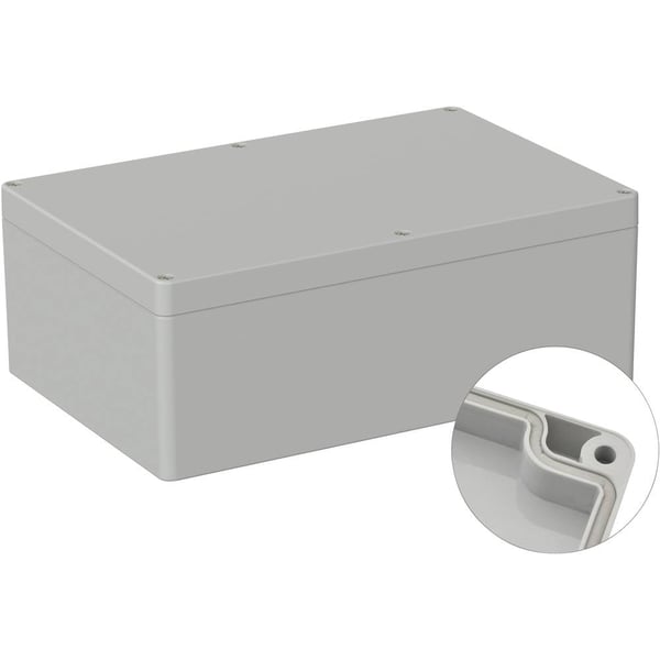 Miniatyrbillede 2 af 2: Conrad TC-9065688 elektrisk skab Acrylonitrilbutadienstyren IP66