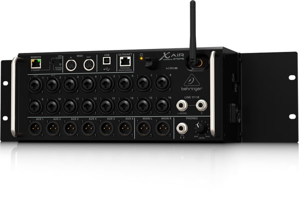 Behringer XR18 miksauslaite 18 kanavaa Musta