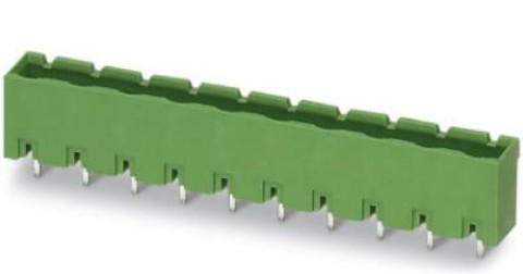 Phoenix Contact GMSTBVA 2,5/ 4-G-7,62 PCB Grøn