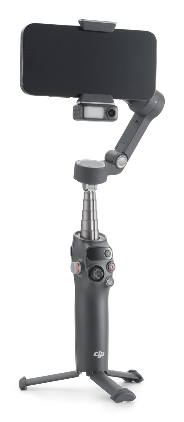 DJI OSMO MOBILE 8 Smartphone kamera stabilisator Sort