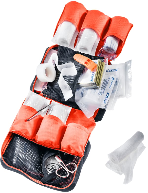 Miniatyrbillede 2 af 2: Deuter First Aid Kit Pro Rejse førstehjælpskasse