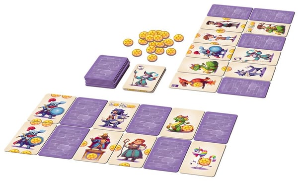 Pikkukuva 2 / 2: Schmidt Spiele 40680 lautapeli 15 min Korttipeli Korttienvaihtopeli