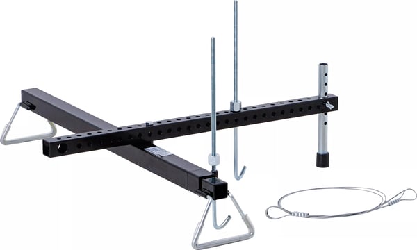BGS technic Universal Engine Support with 2- and 3-point Receptacles