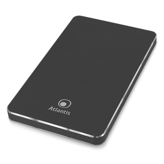 Atlantis Land DiskMaster 244CG HDD-/SSD-kotelo Harmaa 2.5"