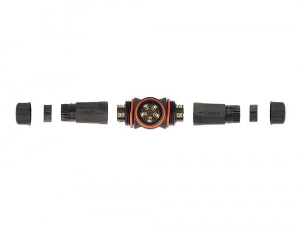 Miniatyrbillede 2 af 3: DeLOCK 86919 elektrisk ledningsstik 1 stk