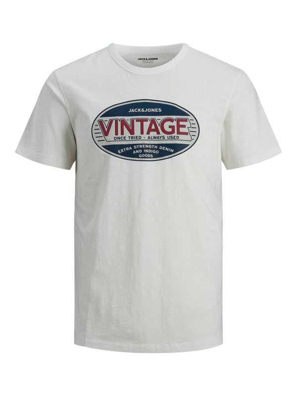 Pikkukuva 3 / 7: Jack & Jones 12199623 T-paita Puuvilla
