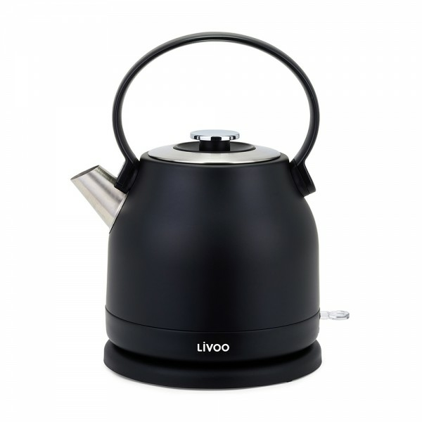 Livoo DOD202N elkedel 1,5 L 2200 W Sort