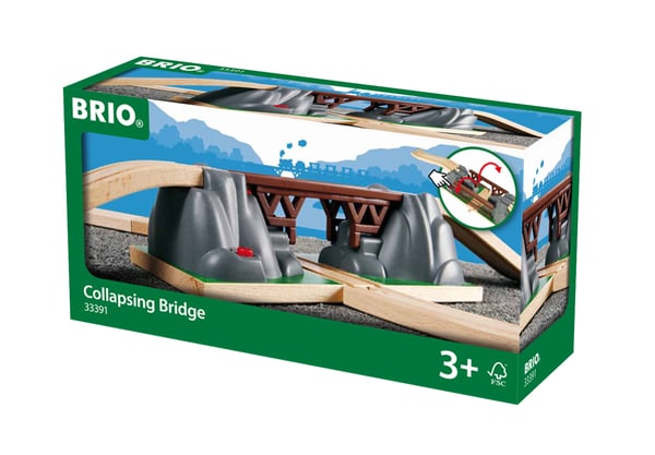 BRIO 7312350333916 Siltasarja