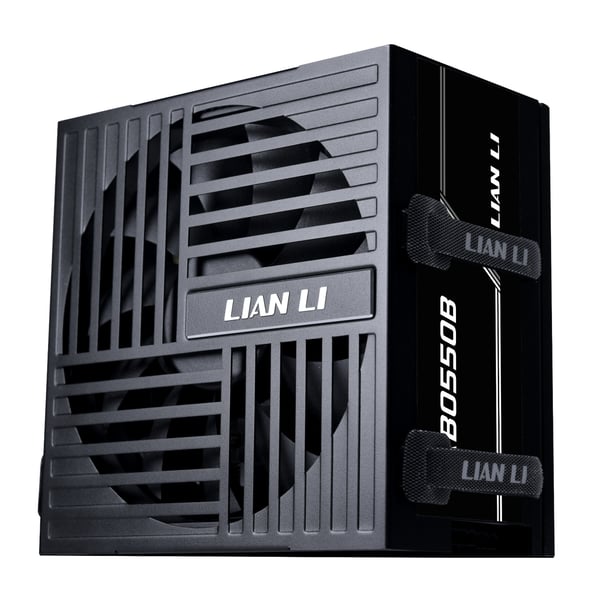 Lian Li RB0550B.B enhed til strømforsyning 550 W 24-pin ATX ATX Sort