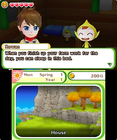 Miniatyrbild 15 av 20: NIS America Harvest Moon : Le Village de l'Abre Célèste Standard Nintendo 3DS