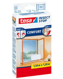 TESA Insect Stop Comfort myggnät Fönster Vit