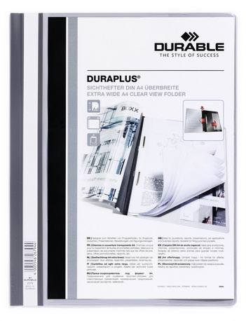 Pikkukuva 1 / 2: Durable DURAPLUS raporttikansi Harmaa