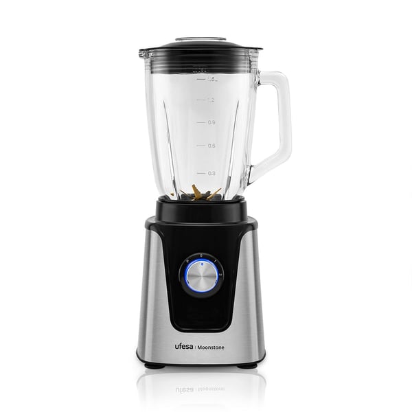 Ufesa 70205760 blender 1,5 L Bordplade blender 1500 W Sort, Rustfrit stål